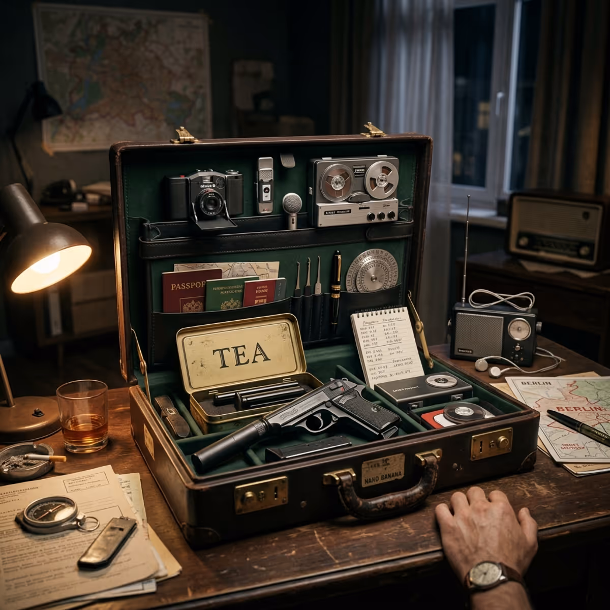 Hero image for The Cold War's Secret Weapons: Ingenious Spy Gadgets of the Past