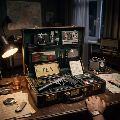 The Cold War's Secret Weapons: Ingenious Spy Gadgets of the Past