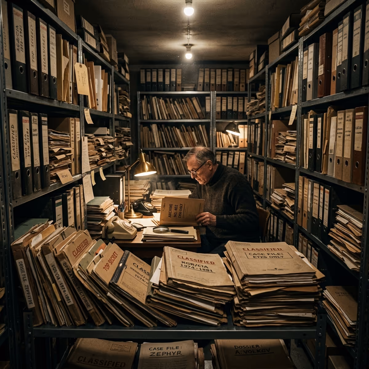 Hero image for Build Your Spy Library: The Essential Books on Espionage