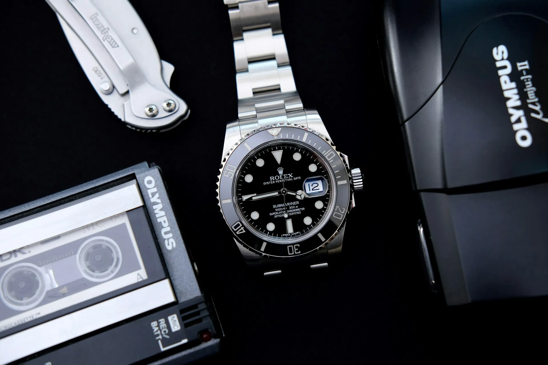 A classic, vintage Rolex Submariner with serious operational history.